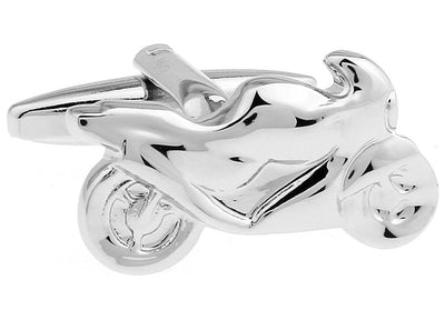 Gemelos Motocicleta Eléctrica - Botones para Camisa Francesa - Image 2