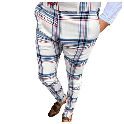 Pantalones Cuadros Hombre Streetwear Hip Hop - Image 8