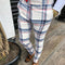 Pantalones Cuadros Hombre Streetwear Hip Hop