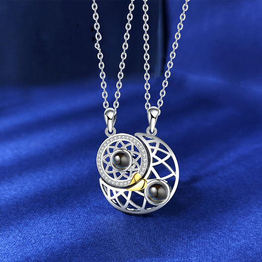 Collar Infinito Te Amo Hasta la Luna y Más Allá - Image 11