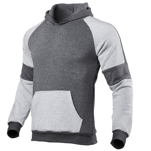 Sudaderas Unisex de Algodón con Capucha - Diseño Liso y Cómodo - Image 10