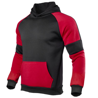 Sudaderas Unisex de Algodón con Capucha - Diseño Liso y Cómodo - Image 3