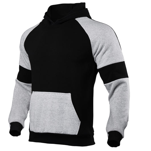 Sudaderas Unisex de Algodón con Capucha - Diseño Liso y Cómodo - Image 5