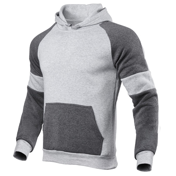 Sudaderas Unisex de Algodón con Capucha - Diseño Liso y Cómodo