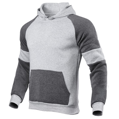 Sudaderas Unisex de Algodón con Capucha - Diseño Liso y Cómodo