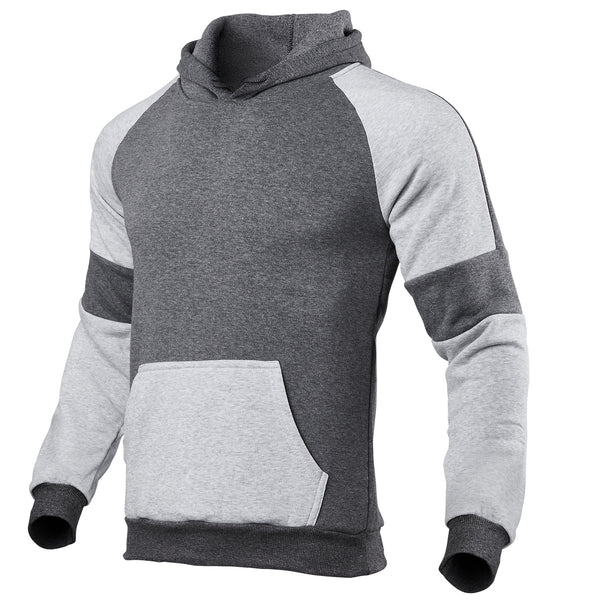 Sudaderas Unisex de Algodón con Capucha - Diseño Liso y Cómodo