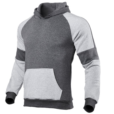 Sudaderas Unisex de Algodón con Capucha - Diseño Liso y Cómodo - Image 2