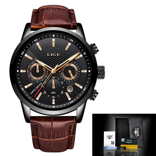 Reloj Deportivo Impermeable con Correa de Acero Inoxidable - Image 11