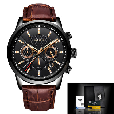 Reloj Deportivo Impermeable con Correa de Acero Inoxidable - Image 5
