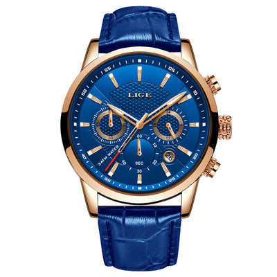 Reloj Deportivo Impermeable con Correa de Acero Inoxidable - Image 4