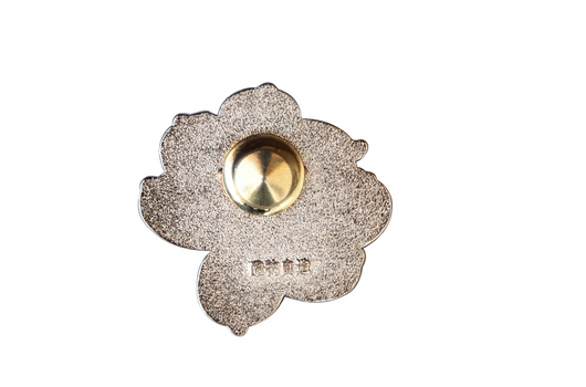 Broche Flor de Peonía Estilo Nacional Japonés - Image 10