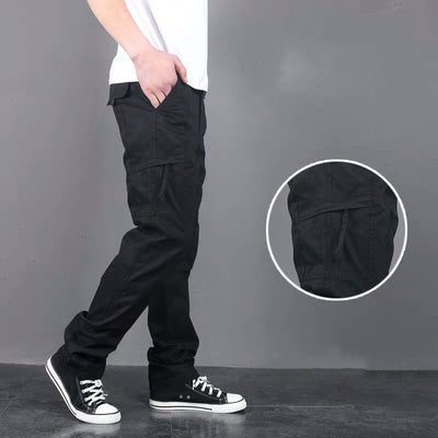 Pantalones Casuales Verano Hombre con Múltiples Bolsillos - Image 8