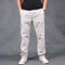 Pantalones Casuales Verano Hombre con Múltiples Bolsillos