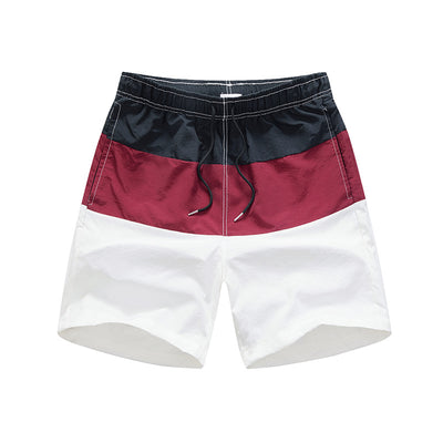 Pantalones Cortos de Playa Clash Color para Hombre - Secado Rápido y Ajuste Holgado - Image 2
