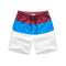 Pantalones Cortos de Playa Clash Color para Hombre - Secado Rápido y Ajuste Holgado