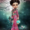 Cuadro de Diamantes 5D Niña Caricatura - Bordado Completo Estilo USA