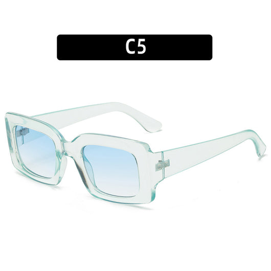 Gafas de Sol Rectangulares con Protección UV - Estilo Fashion - Image 5