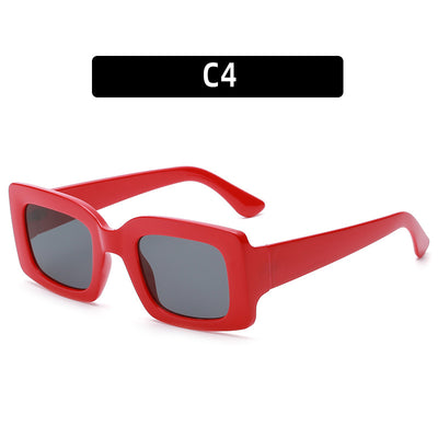 Gafas de Sol Rectangulares con Protección UV - Estilo Fashion - Image 4