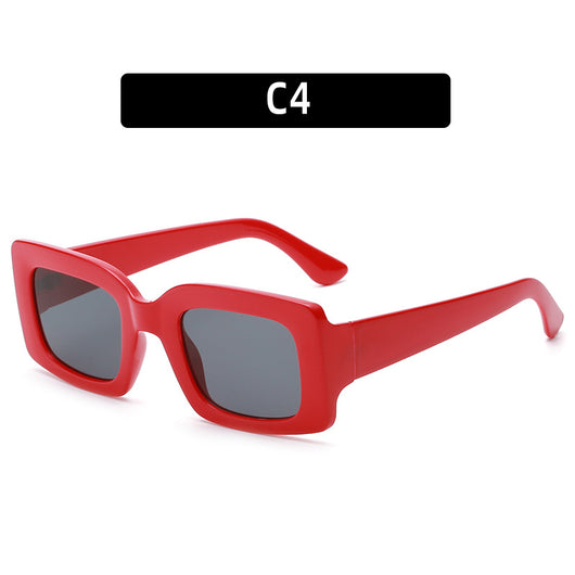 Gafas de Sol Rectangulares con Protección UV - Estilo Fashion - Image 4