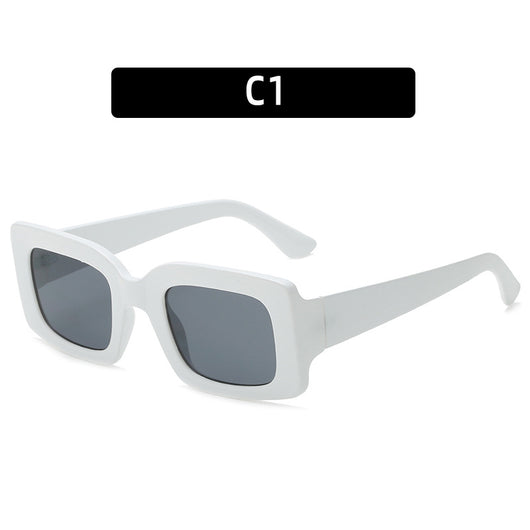 Gafas de Sol Rectangulares con Protección UV - Estilo Fashion