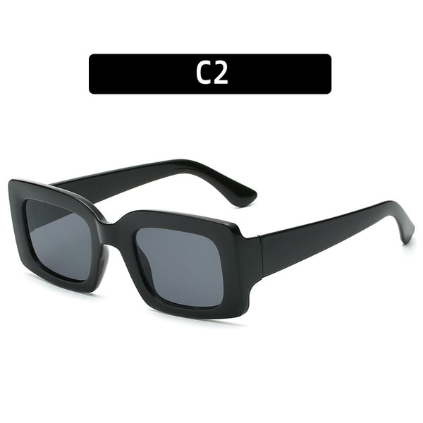 Gafas de Sol Rectangulares con Protección UV - Estilo Fashion