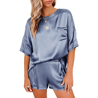 Pijama Corto de Satén Premium para Casa - Image 15