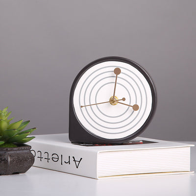 Reloj Colgante de Cerámica Nórdica Lujo - Decoración para el Hogar