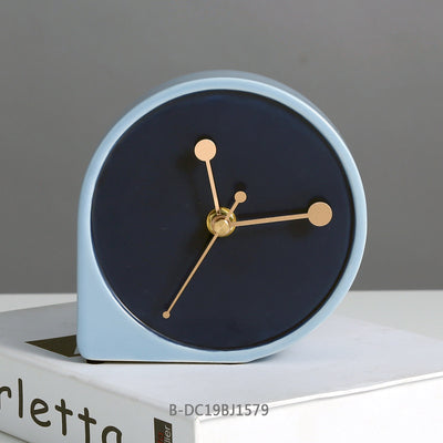 Reloj Colgante de Cerámica Nórdica Lujo - Decoración para el Hogar - Image 4