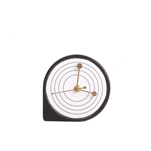 Reloj Colgante de Cerámica Nórdica Lujo - Decoración para el Hogar - Image 5