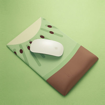 Mousepad Kiwi con Soporte de Muñeca Acolchado para Oficina - Image 8