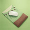 Mousepad Kiwi con Soporte de Muñeca Acolchado para Oficina