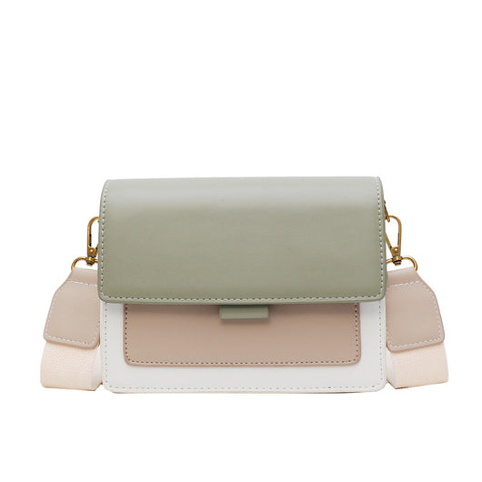 Bolsa Mensajero Texturizada con Cadena Ajustable - Estilo Fresco y Versátil - Image 6