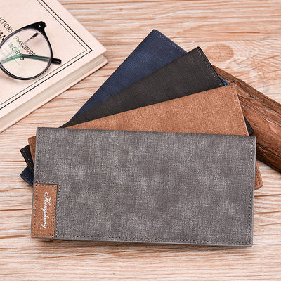Billetera Delgada para Hombre en Cuero Mate - Diseño Minimalista y Funcional - Image 9