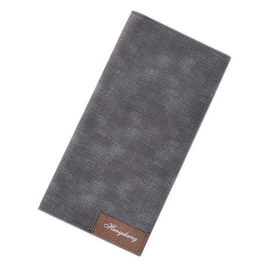 Billetera Delgada para Hombre en Cuero Mate - Diseño Minimalista y Funcional - Image 2