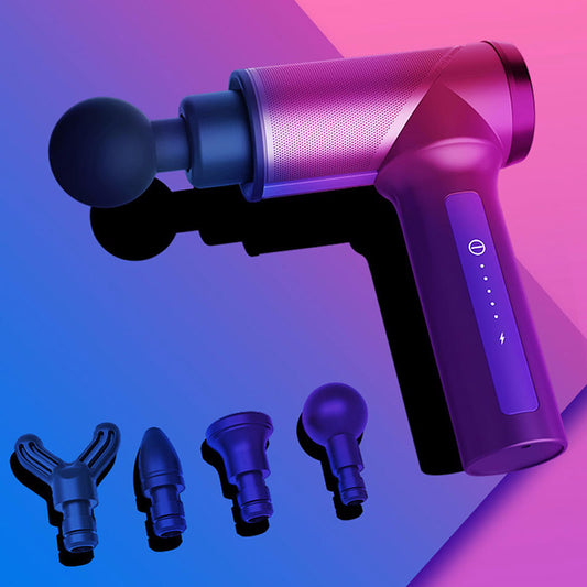 Pistola Masajeadora Fascia Muscular Portátil Funza