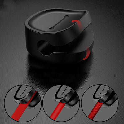 Organizador Magnético Mini Pea para Cables - Clip Anti-Enredos de Datos - Image 14