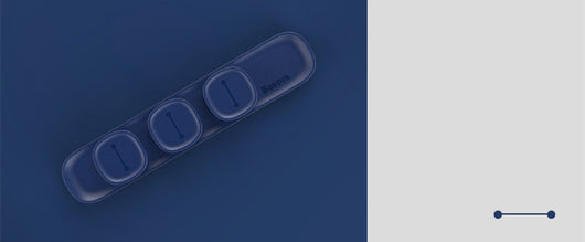 Organizador Magnético Mini Pea para Cables - Clip Anti-Enredos de Datos - Image 11