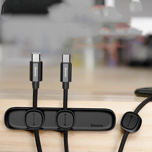 Organizador Magnético Mini Pea para Cables - Clip Anti-Enredos de Datos - Image 13