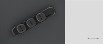 Organizador Magnético Mini Pea para Cables - Clip Anti-Enredos de Datos - Image 5