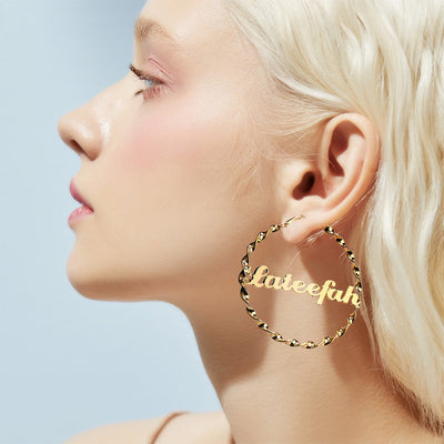 Aretes de Acero Inoxidable Personalizados con Rosca - Image 8