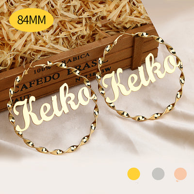 Aretes de Acero Inoxidable Personalizados con Rosca - Image 5