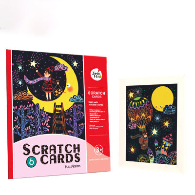 Set de Pintura Rascable Melody Serie Sueños - Arte Infantil Colorido - Image 6