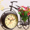 Reloj Decorativo Triciclo Europeo - Adorno Artesanal de Pared