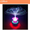 Giroscopio LED Musical con Fibra Óptica y Efecto Luminoso UFO