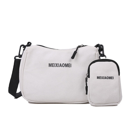 Bolsa Mensajera de Tela - Diseño Versátil para Cualquier Ocasión - Image 12
