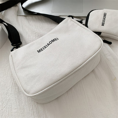 Bolsa Mensajera de Tela - Diseño Versátil para Cualquier Ocasión - Image 11