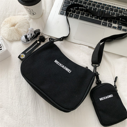 Bolsa Mensajera de Tela - Diseño Versátil para Cualquier Ocasión - Image 13