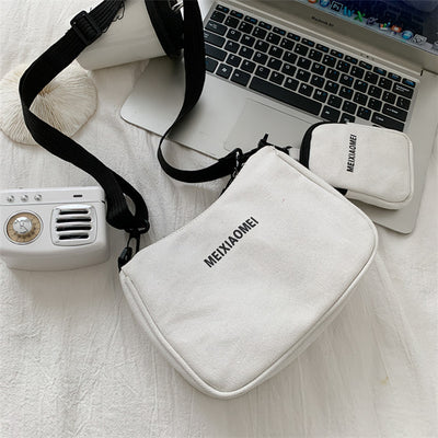 Bolsa Mensajera de Tela - Diseño Versátil para Cualquier Ocasión - Image 10