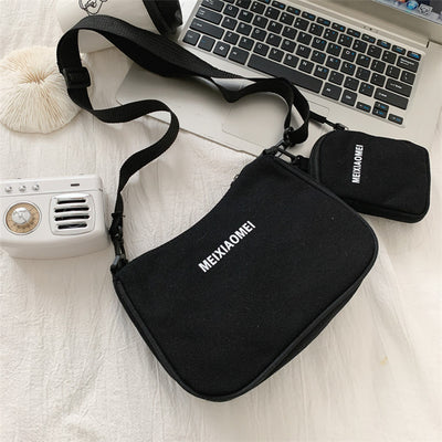 Bolsa Mensajera de Tela - Diseño Versátil para Cualquier Ocasión - Image 14