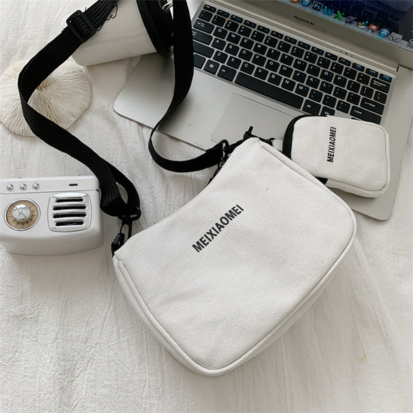 Bolsa Mensajera de Tela - Diseño Versátil para Cualquier Ocasión